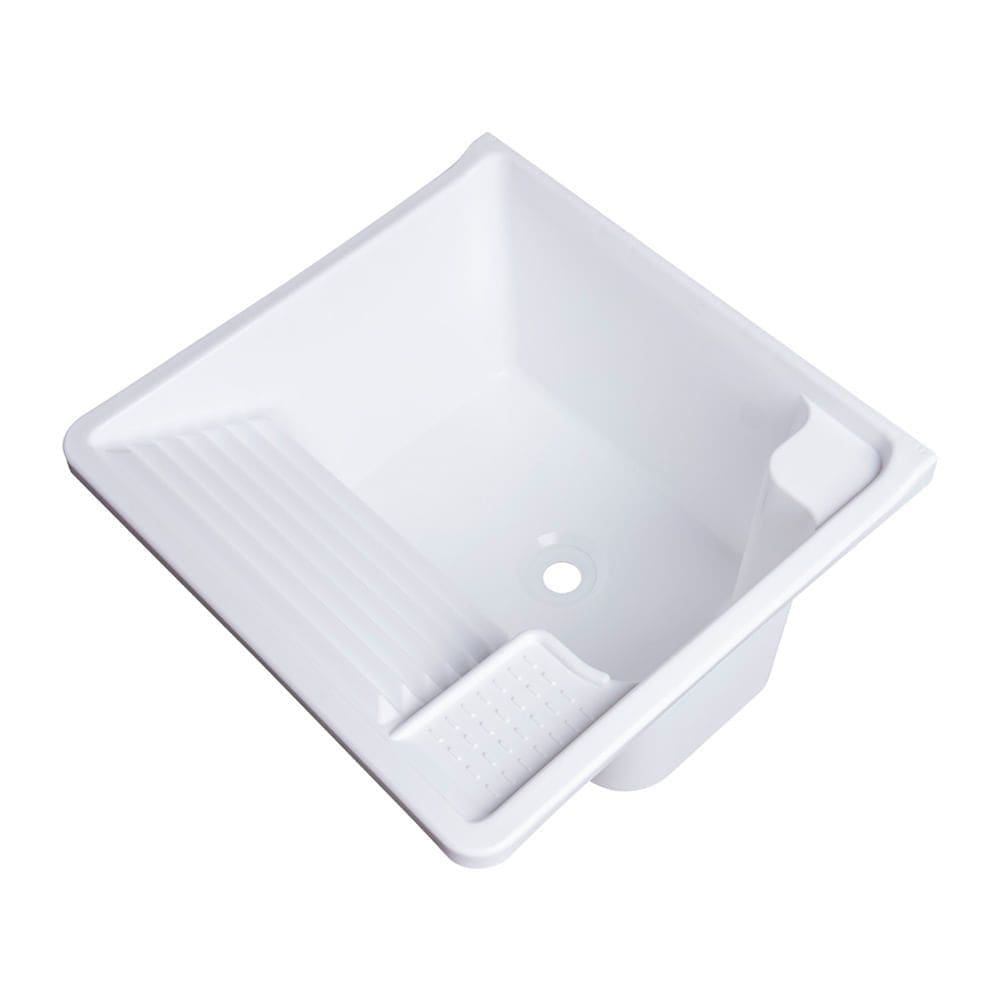 Tanque Plástico Fiberblu T26 47x44 Branco