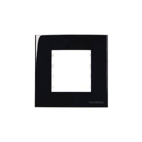 Placa com Suporte para Móveis MarGirius Sleek 80x80 Preto Ebony