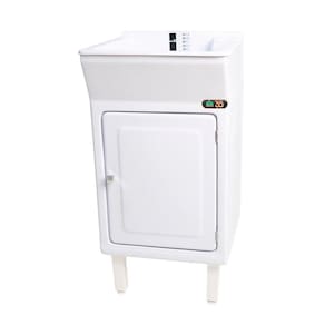 Tanque De Lavar Roupa Fiberblu Viena 20l Branco