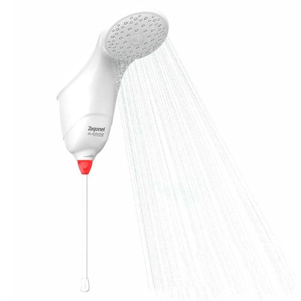 Chuveiro Zagonel Sublime Eletrônico Blindado Branco 4000W 220V