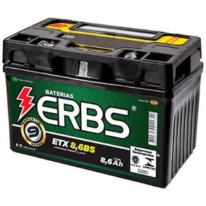 Bateria Selada ERBS 8,6ah ETX86BS S100R 400X CB900