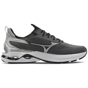 Tênis de Corrida Masculino Mizuno Wave Mirai 7 - Cinza