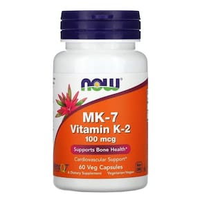 Vitamina K2 (MK7 100mcg) - 60 Cápsulas - N0W