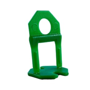Espaçador Nivelador Slim 2mm 100 Peças Famastil