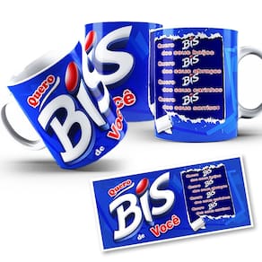 Caneca Quero Bis de Você Presente para Alguém Especial 325ml