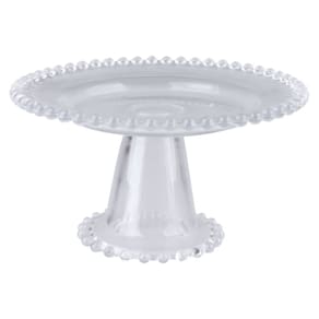 Prato para Bolo de Vidro 20cm Petit CV244731 Cazza