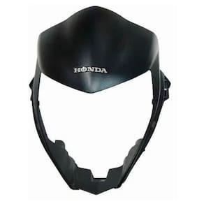 Carenagem Frontal Farol CB300 Logo Honda Prata