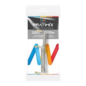 Resistência Pratimix Chuveiro Loren Shower Eletrônica Tipo L 220V 7500W