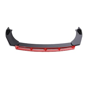 Spoiler Dianteiro Universal Ajustável RED Golf 320 Chevrolet