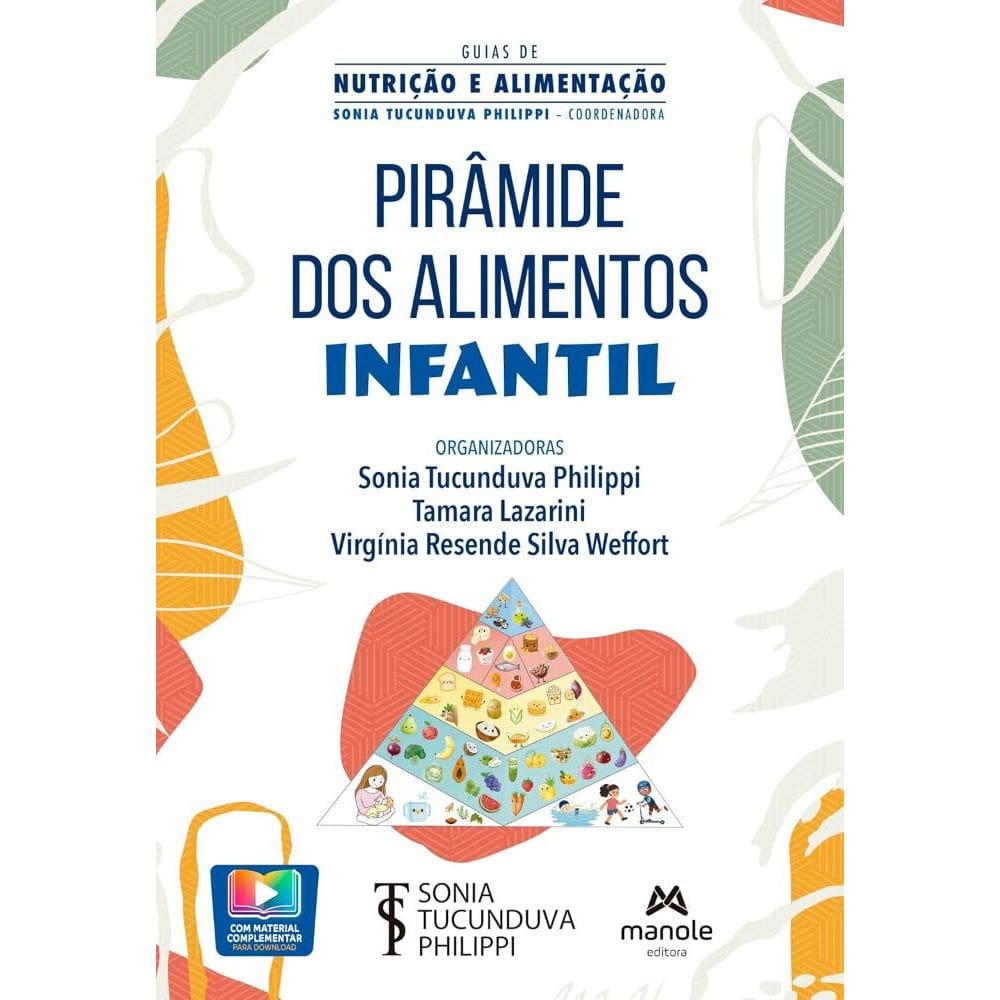 Pirâmide dos alimentos infantil