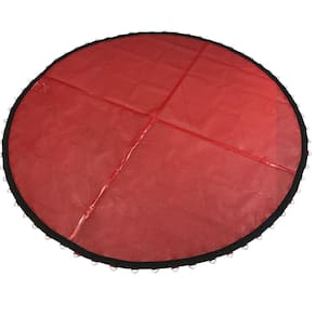 Lona de Salto Vermelha Com Emenda para Cama Elástica 3,66M ChicoPlay