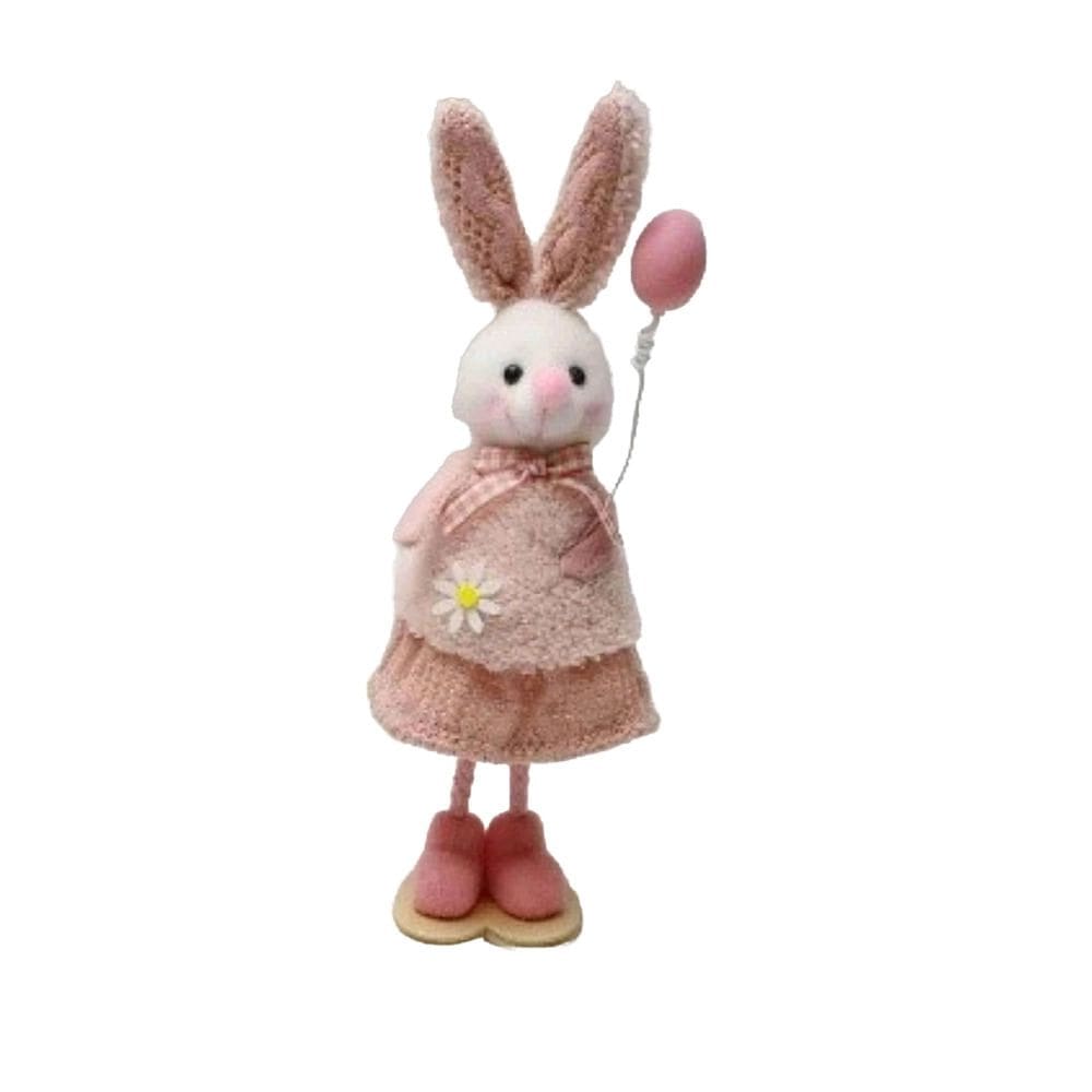 Coelho de Páscoa Decorativo Cazza 21cm - Item Variado