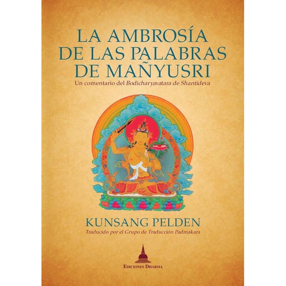 La Ambrosía de las palabras de Mañyusri - Espanhol