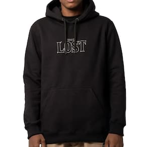 Moletom Lost Canguru Bad Times WT25 Masculino Preto