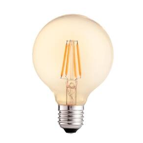 Lampada Filamento E27 G95 Globo 4w Bivolt Foxlux