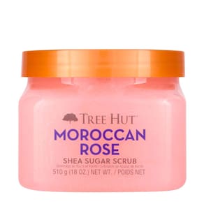 Tree Hut Moroccan Rose Shea Sugar Scrub - Esfoliante Corporal 510g