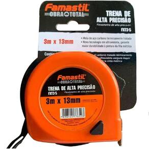 Trena De Alta Precisao Fxt3-3 3m X 13 Mm Famastil