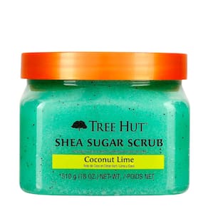 Tree Hut Coconut Lime Shea Sugar Scrub - Esfoliante Corporal 510g