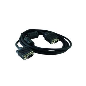 Cabo NWT para Monitor VGA HD15M x HD15M 1,50 Metros Preto