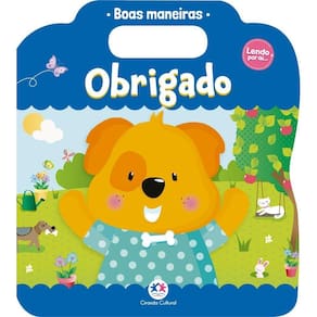 Livro Lendo Por Aí - Boas Maneiras - Obrigado