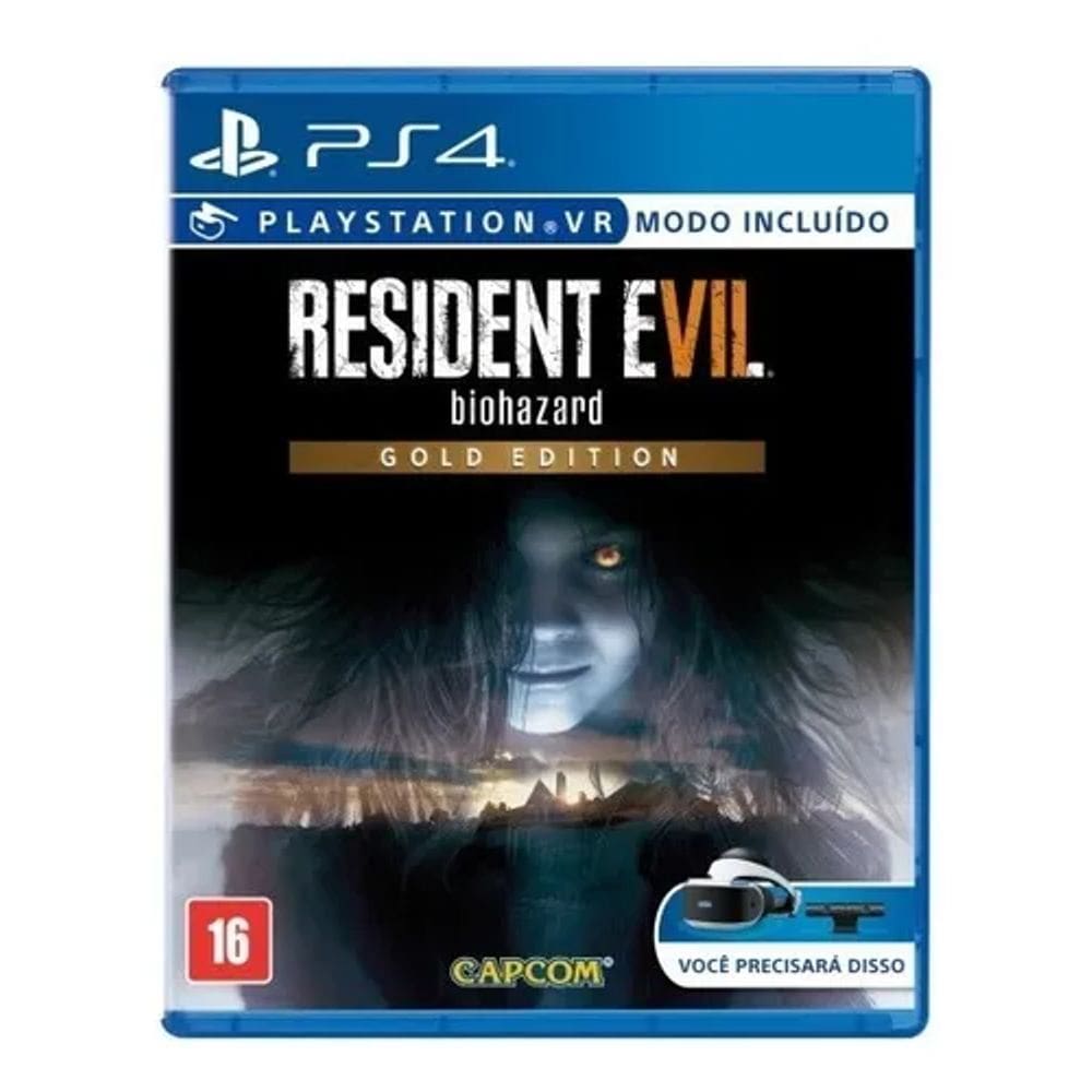 Resident Evil 7 Gold Edition Ps4 Lacrado