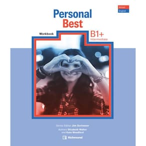 Livro Personal Best B1 - Work Book - British English