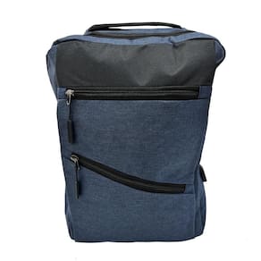 Mochila Casual p/ Notebook 3 Peças - Azul- Quanhe