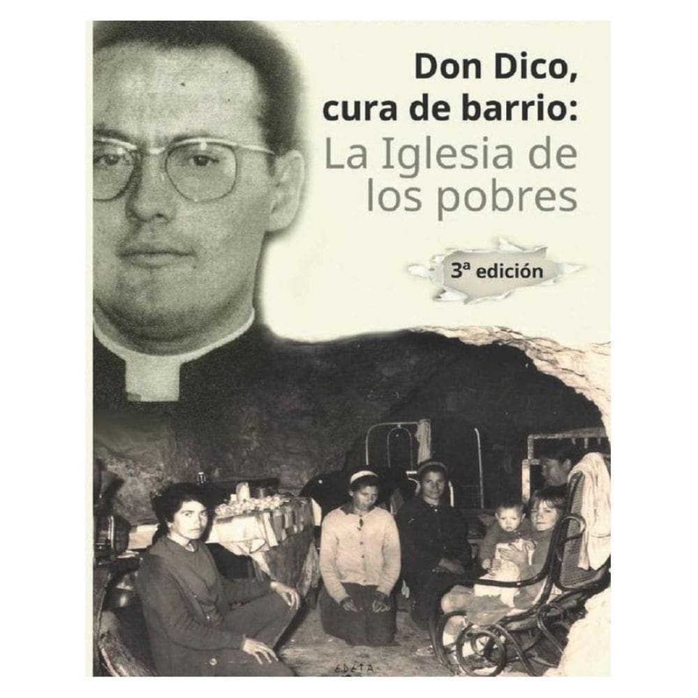 Don Dico, cura de barrio - Espanhol