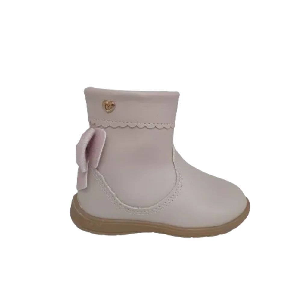 Bota Kidy Infantil Soft Perola