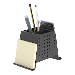 Organizador de Mesa Prime Com Suporte para Celular Bloco de Notas Porta Treco - Maxcril