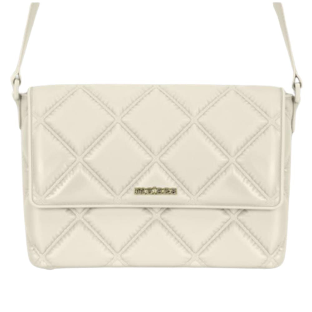 Bolsa Moleca Transversal Feminina Branco Off