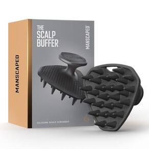 Manscaped The Scalp Buffer Escova De Silicone Para Couro Cabeludo