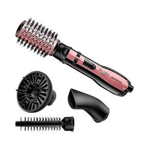 Escova Rotativa Mondial Er-10 1200W, Rose/Preto 127V