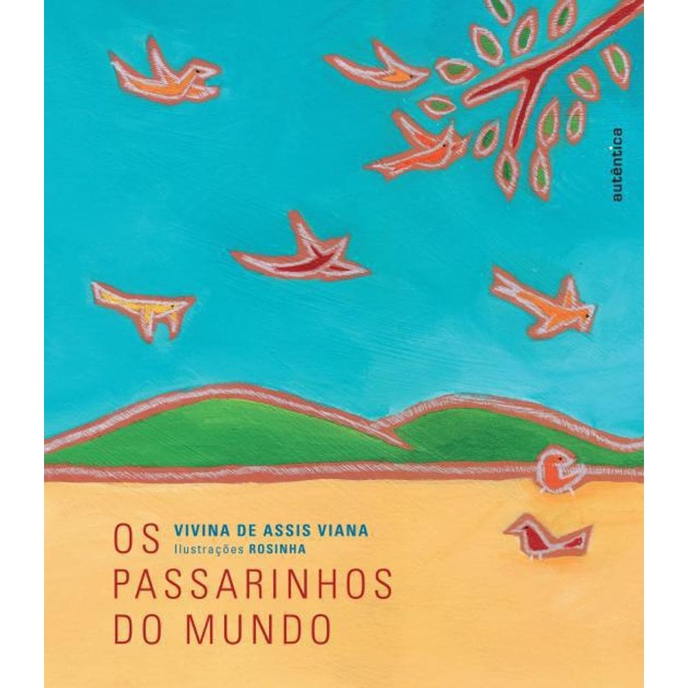 Livro Passarinhos Do Mundo