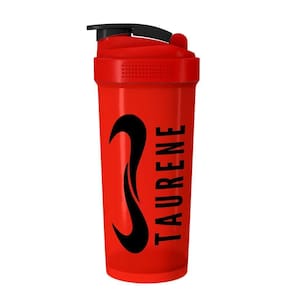Coqueteleira Academia Taurene 600Ml Vermelho - Taurene