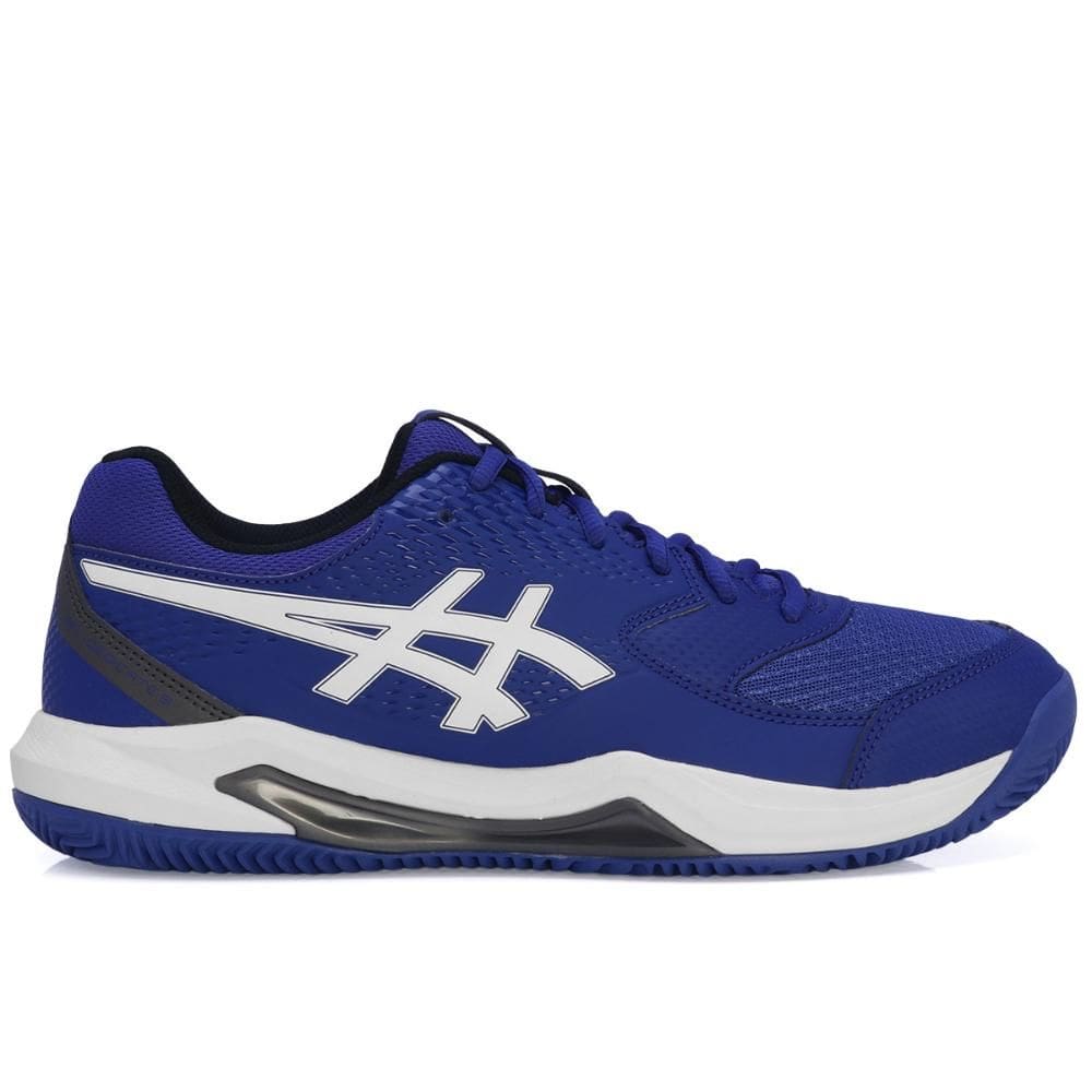 Tênis Asics Gel Dedicate 8 Clay - Saibro - Azul e Branco