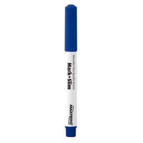 Marcador Para Quadro Branco Mark Azul - Maxprint