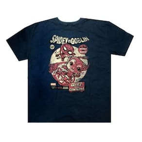 Camiseta Homem Aranha Vs Goblin Funko Pop Unissex Algodao - Tam G