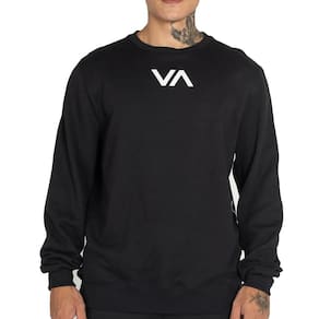 Moletom RVCA Careca RV Side Back WT25 Masculino Preto