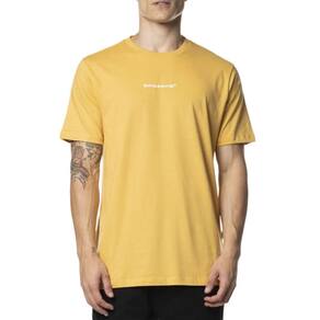 Camiseta Billabong Smitty WT25 Masculina Mostarda