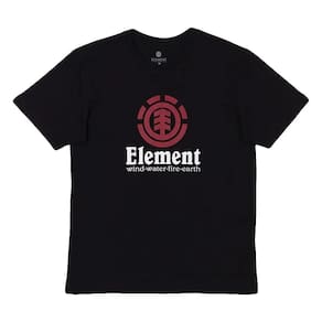 Camiseta Element Vertical WT25 Masculina Preto