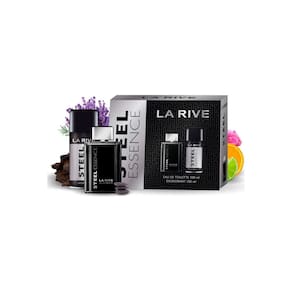 Kit La Rive Steel Essence Masculino Edt 100ml + Desodorante