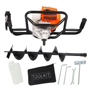 Perfurador De Solo Vulcan Vps520 2t 52cc 2,5hp C/broca 80x15