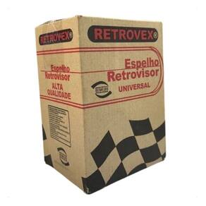 Retrovisor Esquerdo Com Controle Palio 2012 A 2014 / Grand Siena 2012 A 2014 - Retrovex 4511