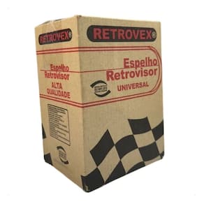 Retrovisor Direito Com Controle Clio 2000 A 2012 - Retrovex 7702