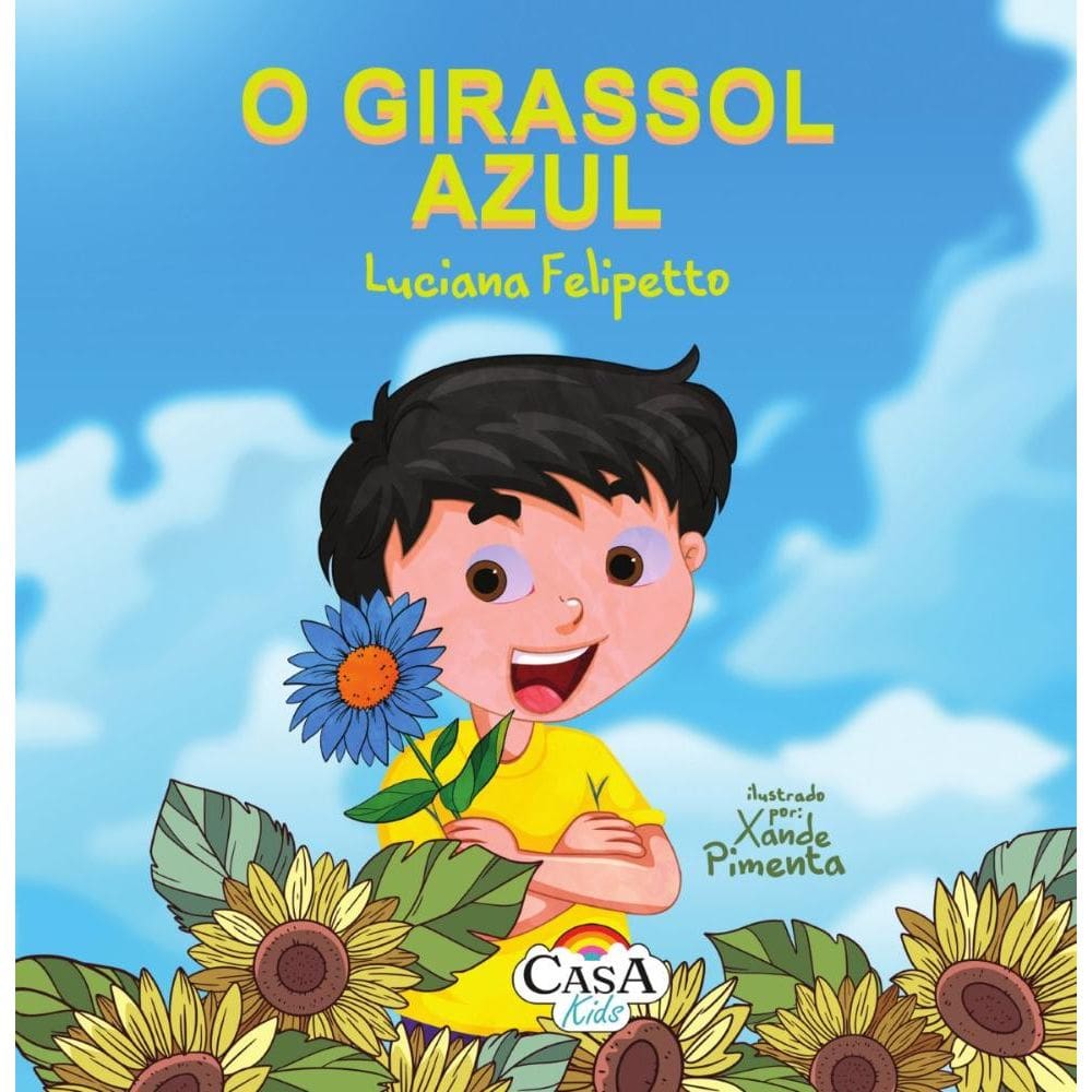 O Girassol Azul