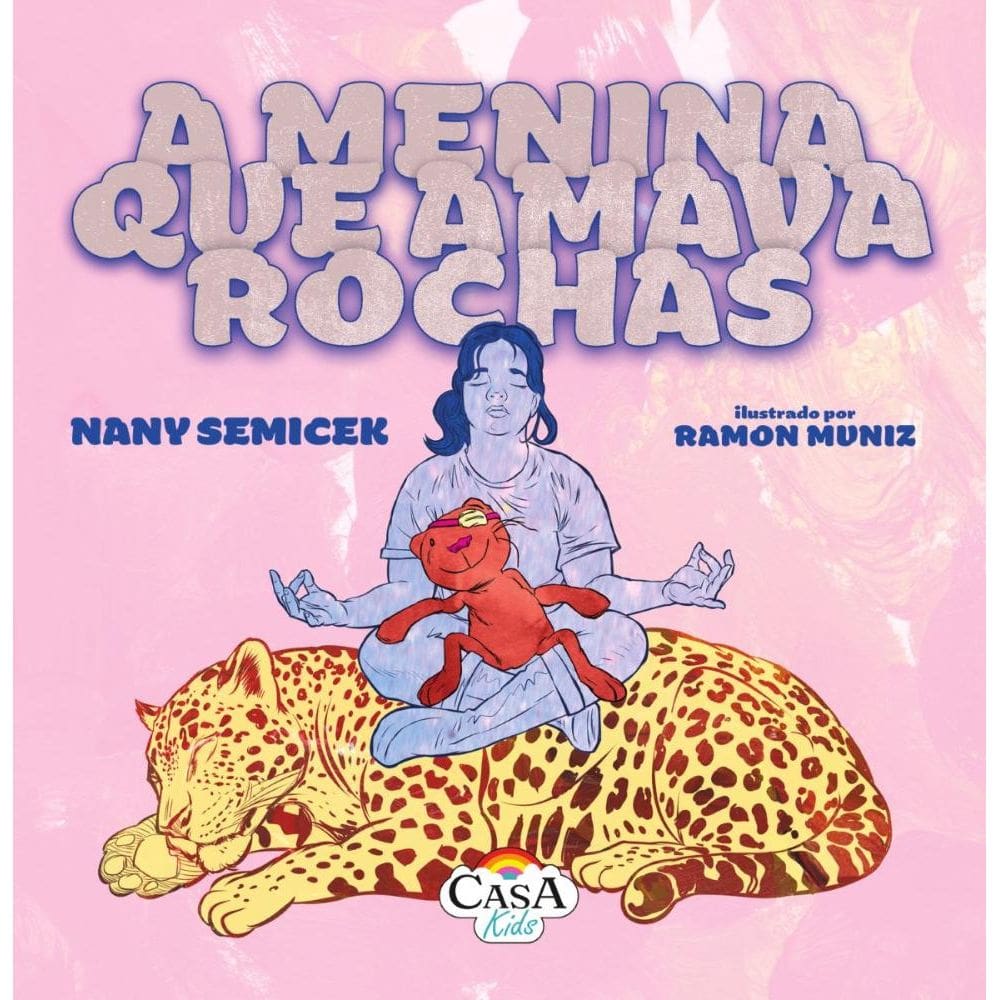 A menina que amava rochas