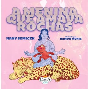 A menina que amava rochas