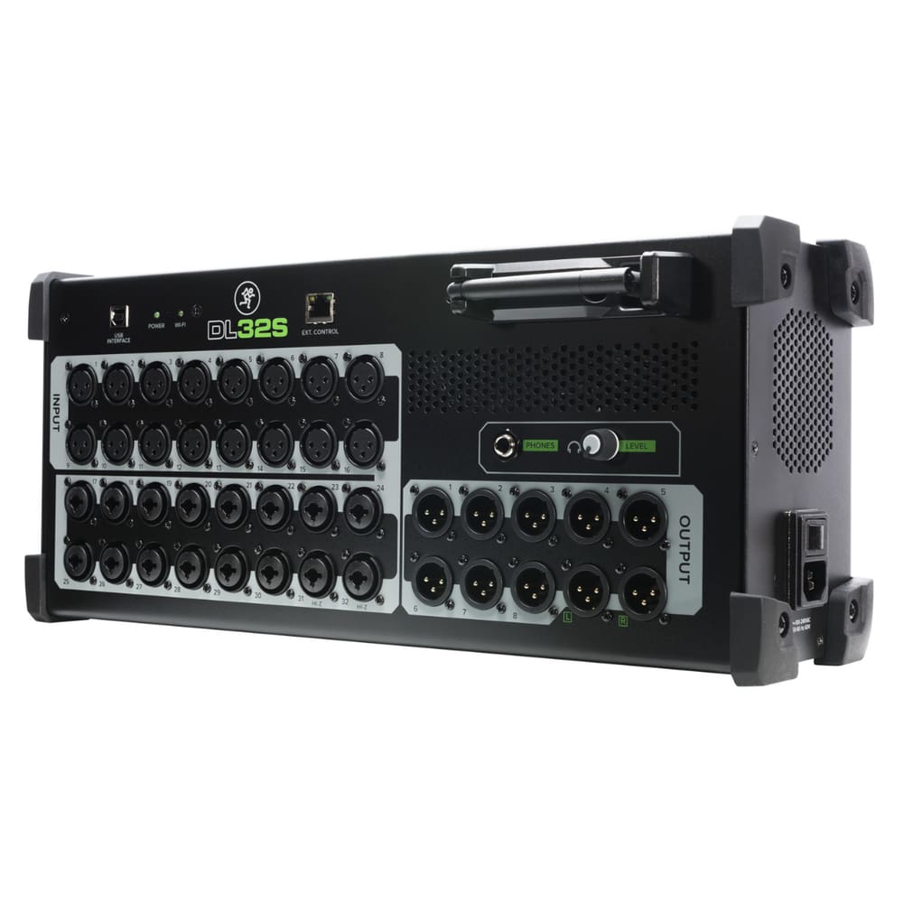 Mesa De Som Mackie Dl32s Mackie