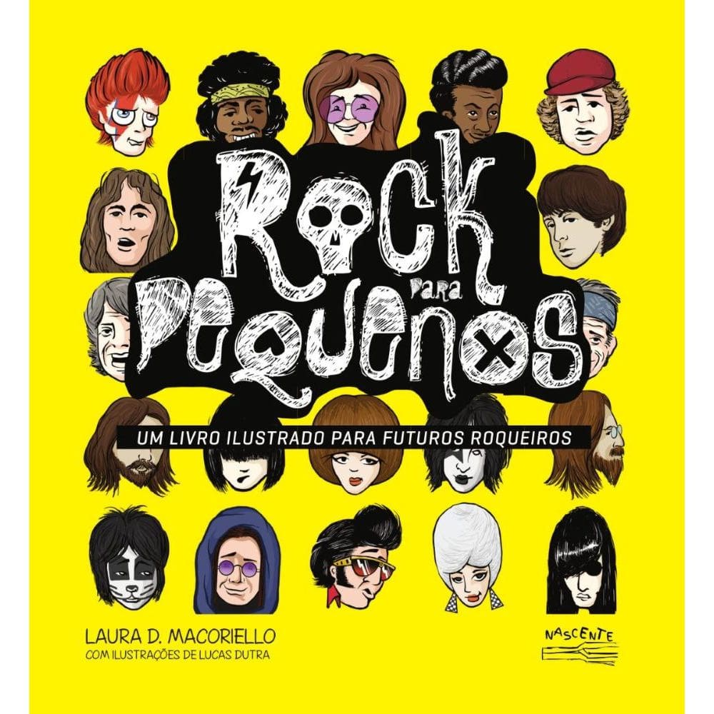 Rock para pequenos: Um livro ilustrado para futuros roqueiros